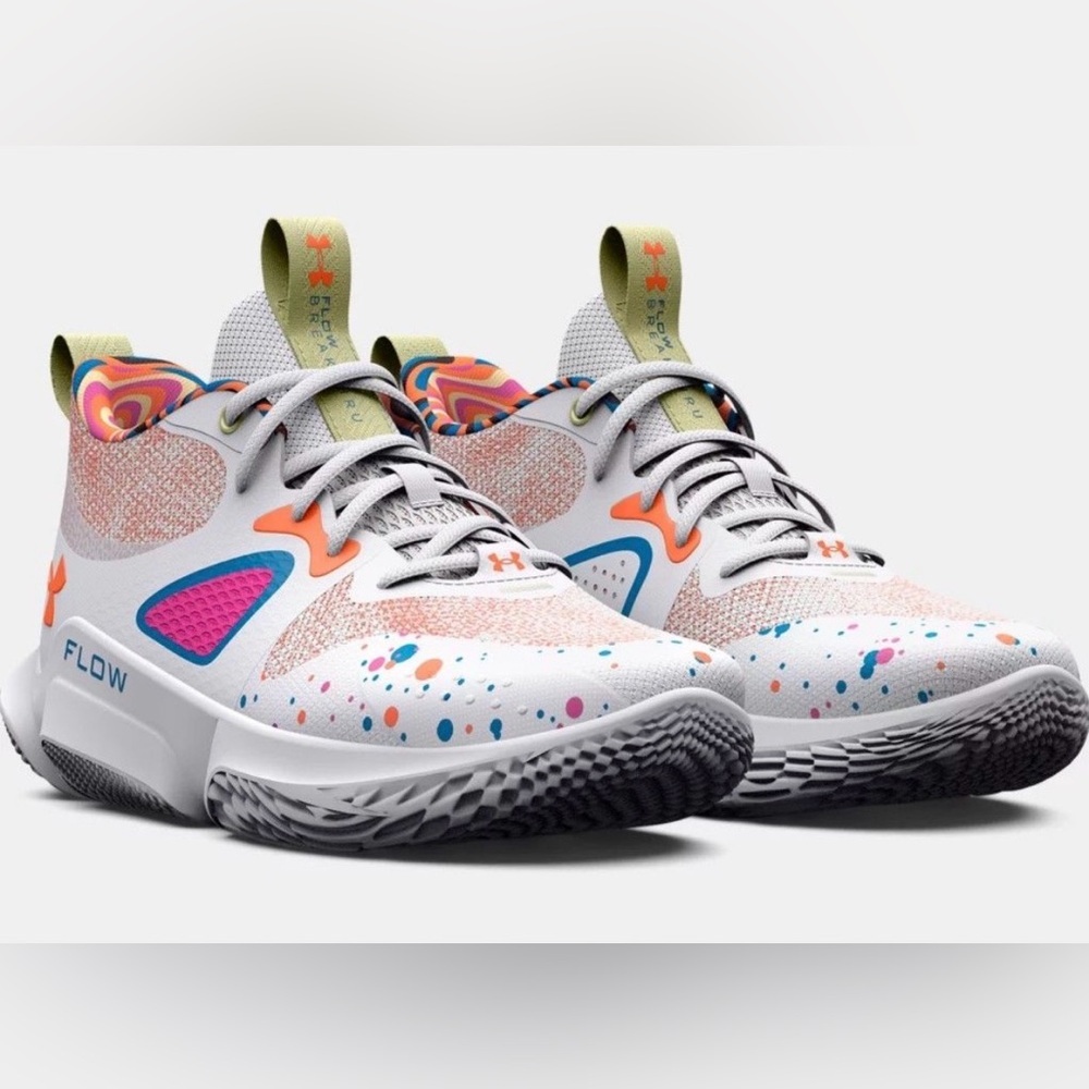 NWOT Under Armour Flow Breakthru 3 LE 'Polka Dots' 3026761-100